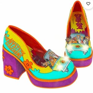 Irregular Choice Scooby Doo Mystery Inc Platforms 43